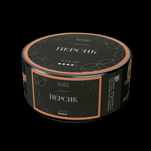Табак Nаш Black Персик 100 грамм в Томске