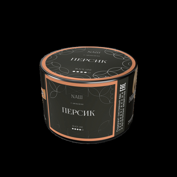 Табак Nаш Black Персик 40 грамм в Томске