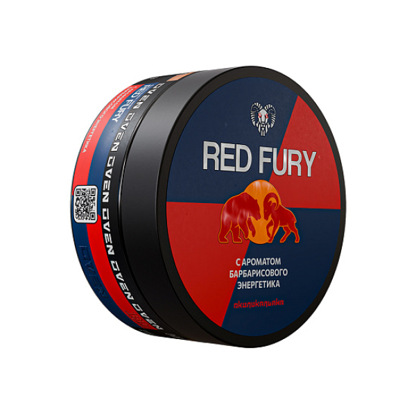 Табак Oven Барбарисовый Энергетик Red Fury 100 грамм в Томске