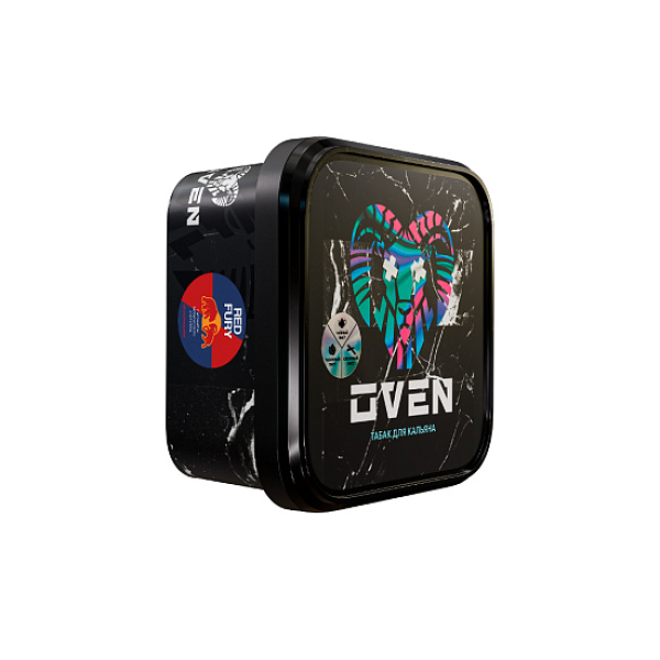 Табак Oven Барбарисовый Энергетик Red Fury 200 грамм в Томске