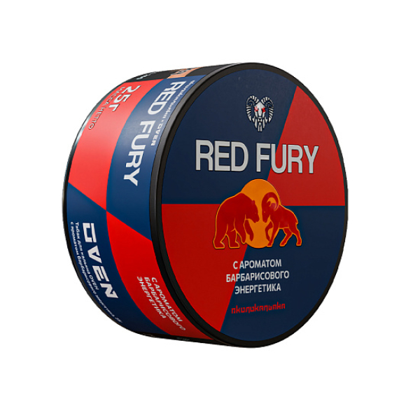 Табак Oven Барбарисовый Энергетик Red Fury 25 грамм в Томске