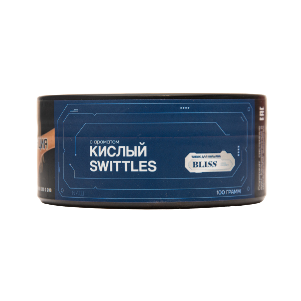Табак BLISS Кислый Swittles 100 грамм в Томске