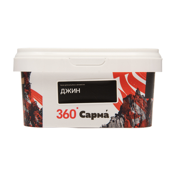 Табак Сарма 360 Крепкая Джин 200 грамм в Томске
