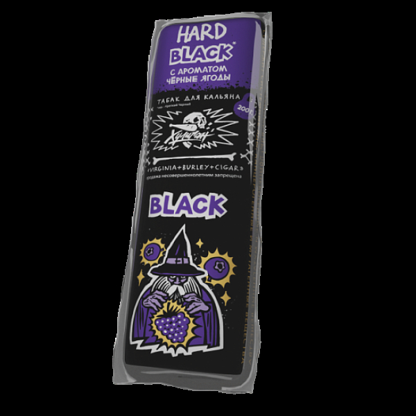 Табак Хулиган Hard Black Черные Ягоды 200 грамм в Томске