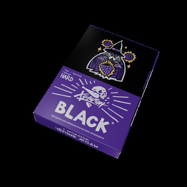 Табак Хулиган Hard Black Черные Ягоды 25 грамм в Томске