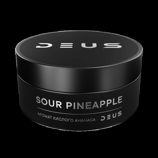 Табак Deus Sour Pineapple Кислый Ананас 100 грамм в Томске