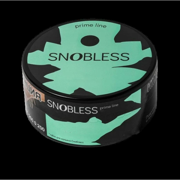 Табак Snobless Манго Mango Prime Lines 100 грамм в Томске