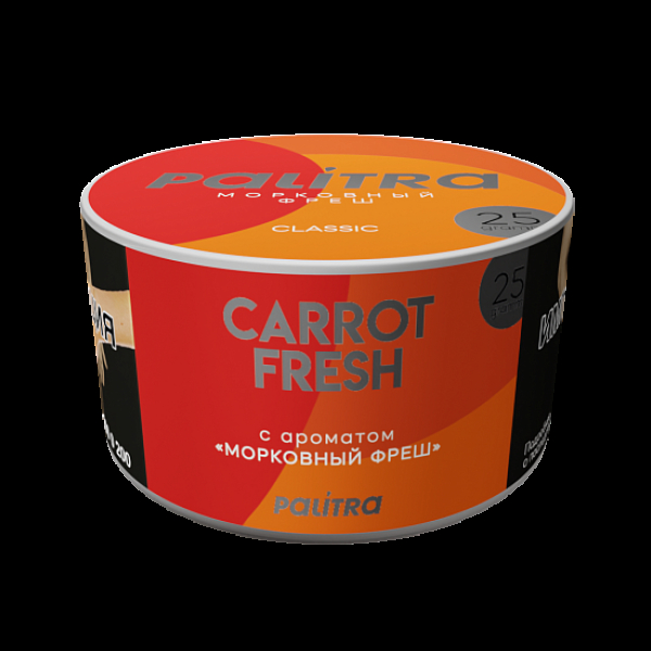 Табак Palitra Carrot Fresh Морковный Фреш 25 грамм в Томске
