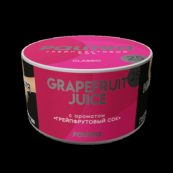 Табак Palitra Grapefruit Juice Грейпфрутовый Сок 25 грамм в Томске