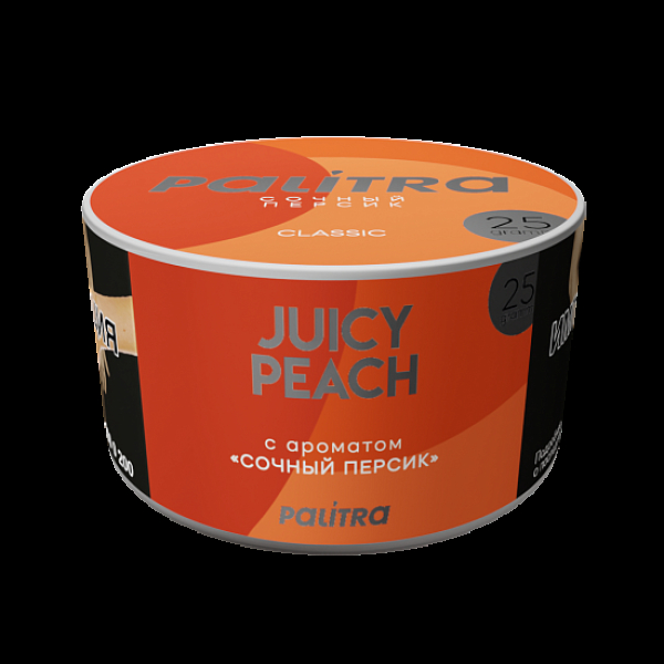 Табак Palitra Juicy Peach Сочный Персик 25 грамм в Томске