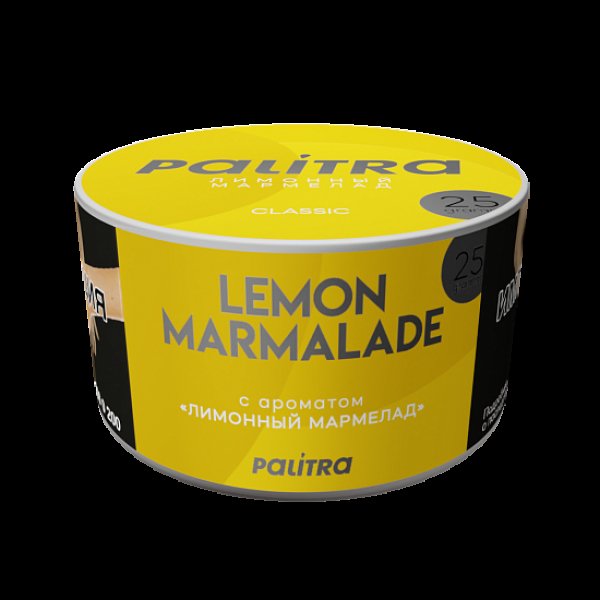 Табак Palitra Lemon Marmalade Лимонный Мармелад 25 грамм в Томске