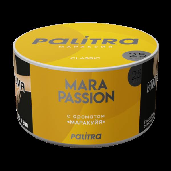 Табак Palitra Mara Passion Маракуйя 25 грамм в Томске