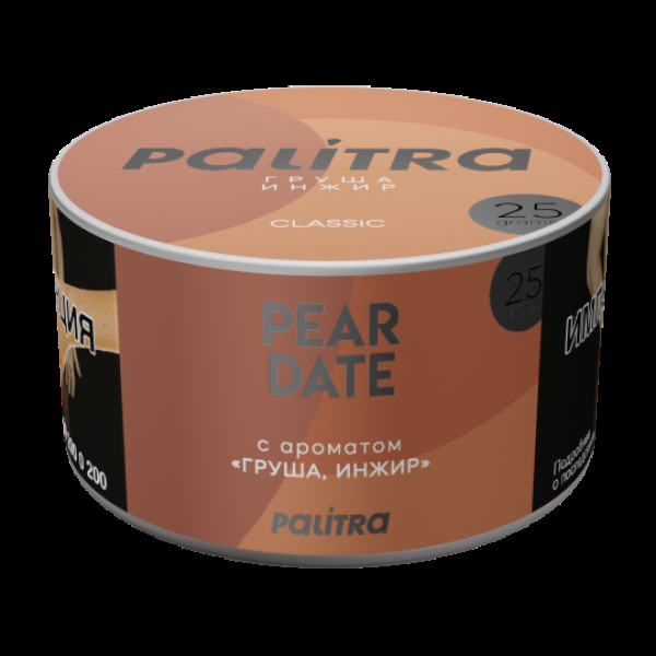 Табак Palitra Pear Date Груша Инжир 25 грамм в Томске