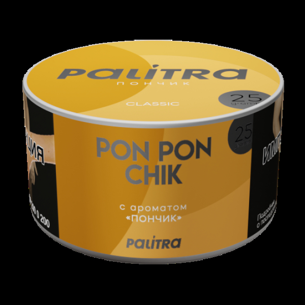 Табак Palitra Pon Pon Chik Пончик 25 грамм в Томске