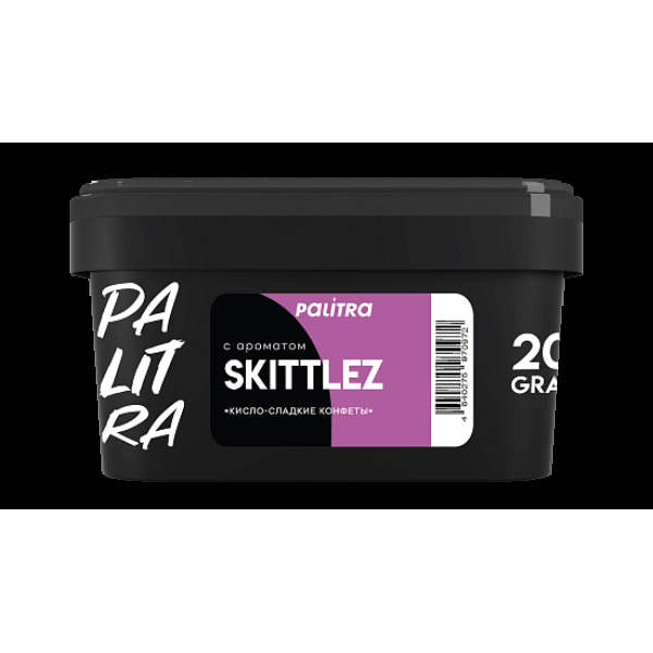 Табак Palitra Skittlez Кисло Сладкие Конфеты 200 грамм в Томске