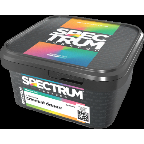 Табак Spectrum Md Banana Спелый Банан 200 грамм в Томске