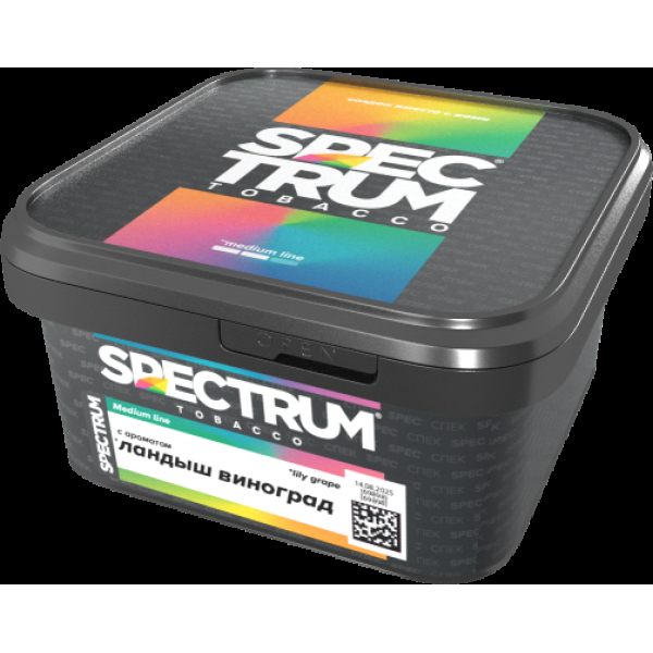 Табак Spectrum Md Lily Grape Ландыш Виноград 200 грамм в Томске