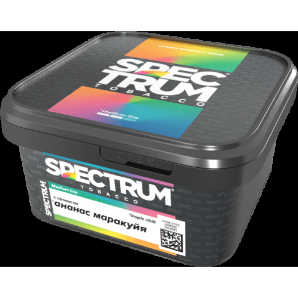 Табак Spectrum Md Tropic Chill Ананас Маракуйя 200 грамм в Томске