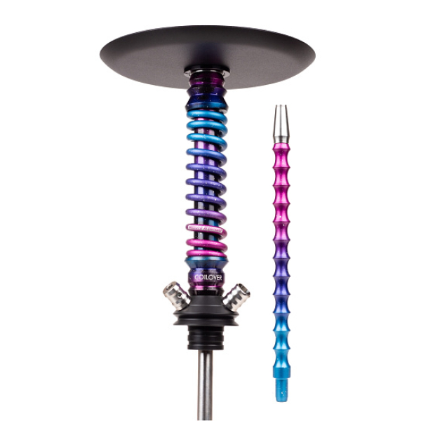 Кальян Mamay Customs Coilovers Mini Special Anod Dark Space Blue Space в Томске