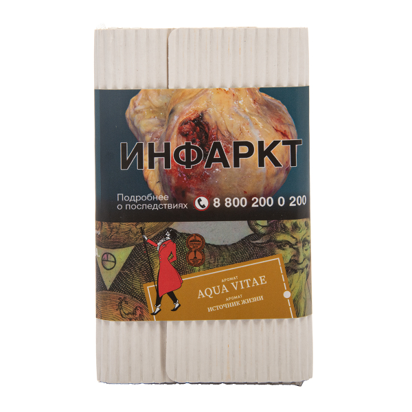Табак Satyr Aqua Vitae 100 грамм в Томске