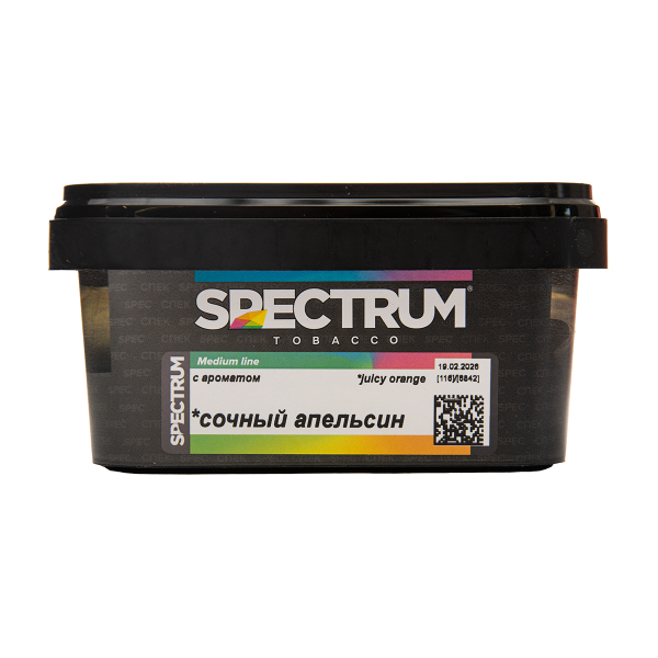 Табак Spectrum Medium Line Juice Orange 200 грамм в Томске