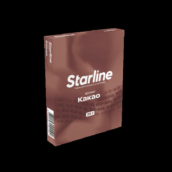 Табак Starline Какао 25 грамм в Томске