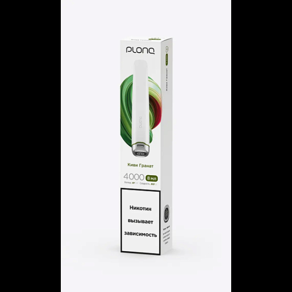 Электронка Plonq Plus Pro 4000 Кактус Лайм 4000 затяжек в Томске