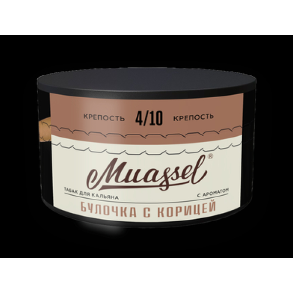 Табак Muassel Medium Булочка С Корицей 200 грамм в Томске
