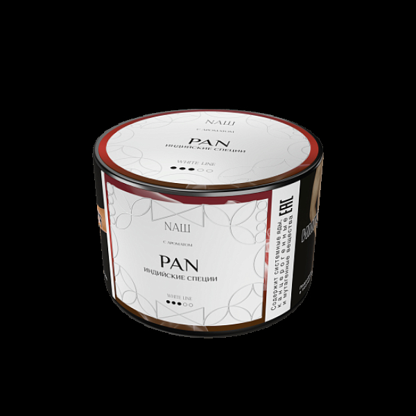 Табак Nаш White Pan Индийские Специи 40 грамм в Томске