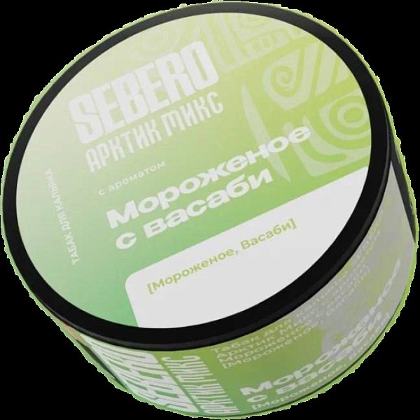 Табак Sebero Арктик Микс Мороженое С Васаби 100 грамм в Томске
