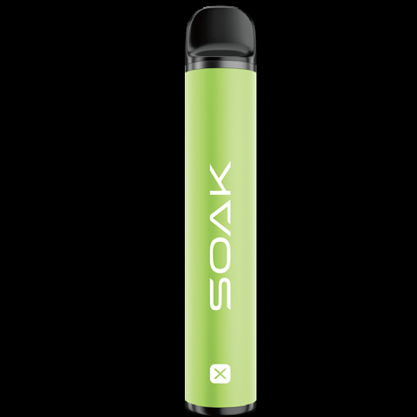 Электронка Soak X Green Tea Зеленый Чай 2200 затяжек в Томске