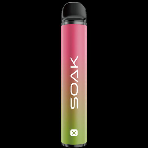 Электронка Soak X Raspberry Soda Малиновая Газировка 2200 затяжек в Томске