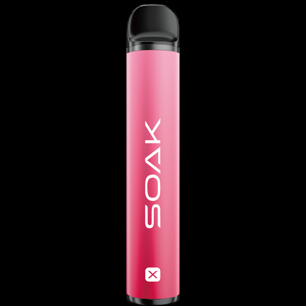 Электронка Soak X Raspberry Yogurt Малиновый Йогурт 2200 затяжек в Томске