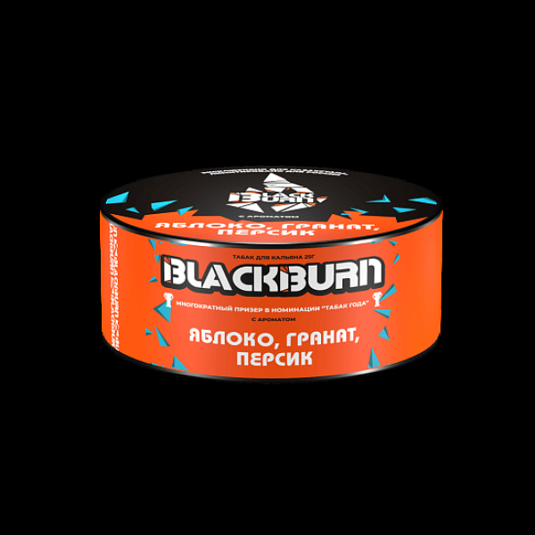 Табак Blackburn Яблоко Гранат Персик 25 грамм в Томске