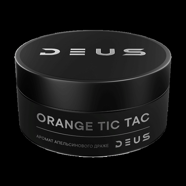 Табак Deus Orange Tic Tac Апельсиновое Драже 100 грамм в Томске