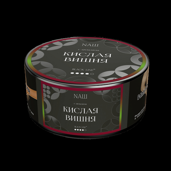 Табак Nаш Black Кислая Вишня 100 грамм в Томске
