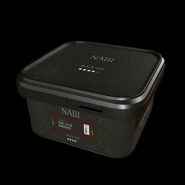 Табак Nаш Black Кислая Вишня 200 грамм в Томске