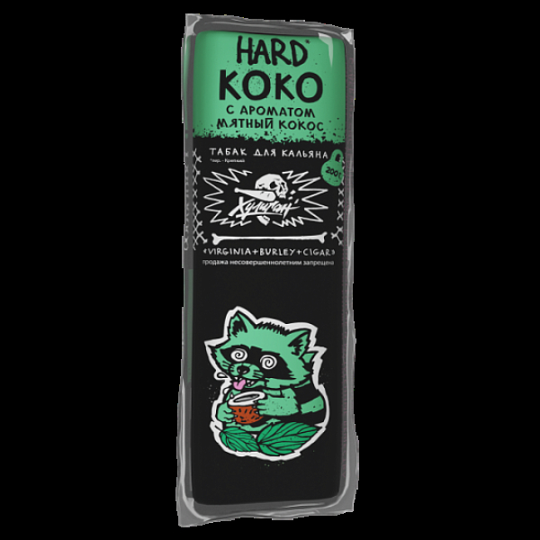 Табак Хулиган Hard Коко Мятный Кокос 200 грамм в Томске