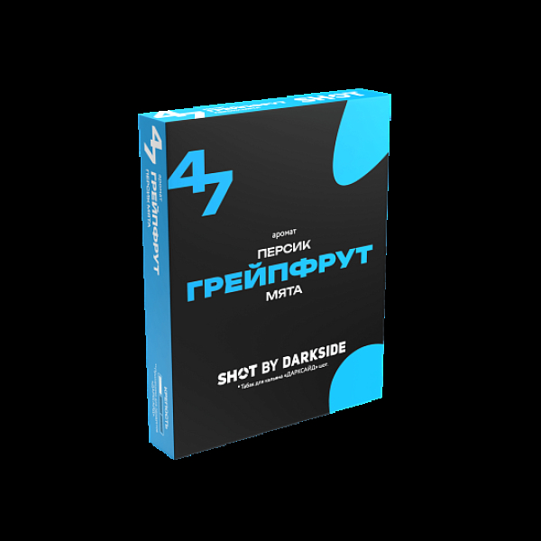Табак Darkside Shot Грейпфрут Персик Мята 47 25 грамм в Томске