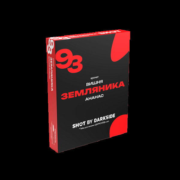 Табак Darkside Shot Земляника Вишня Ананас 93 25 грамм в Томске