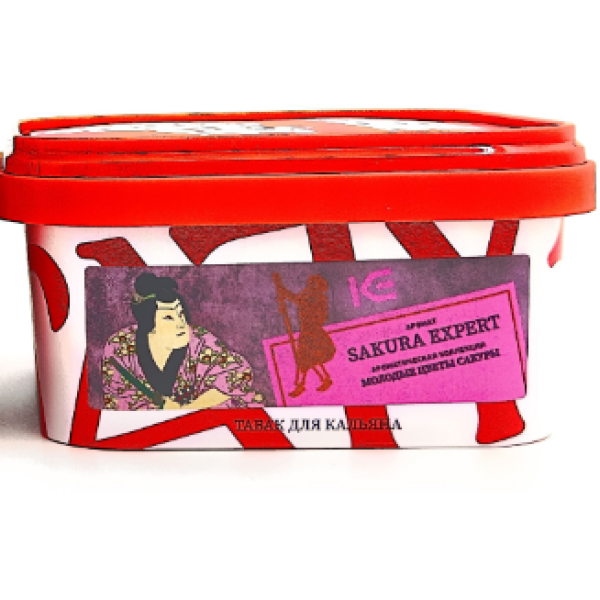 Табак Satyr Sakura Expert Молодые Цветы Сакуры 200 грамм в Томске