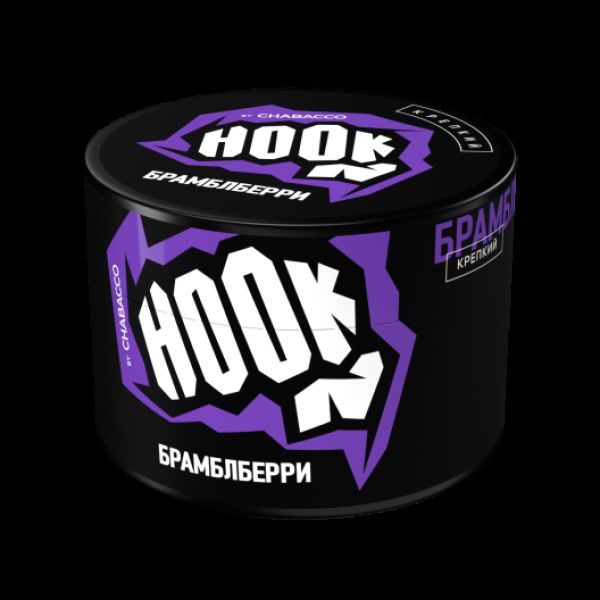 Бестабачная смесь Hook Брамблберри 40 грамм в Томске
