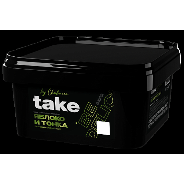 Табак Take Яблоко И Тонка Be Delicious 200 грамм в Томске