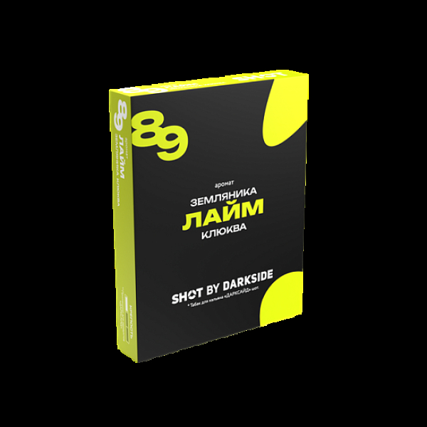 Табак Darkside Shot Лайм Земляника Клюква 25 грамм в Томске