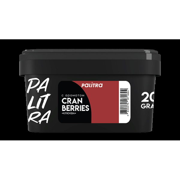 Табак Palitra Cranberries Клюква 200 грамм в Томске