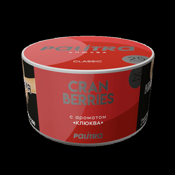Табак Palitra Cranberries Клюква 25 грамм в Томске