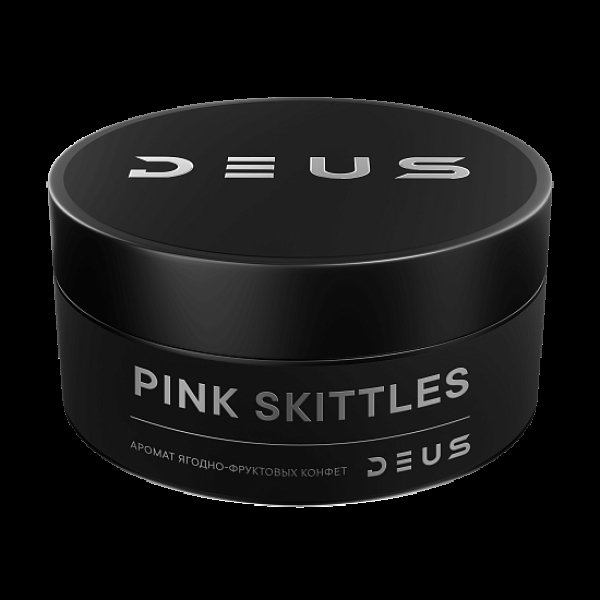 Табак Deus Pink Skittles Ягодно Фруктовые Конфеты 100 грамм в Томске
