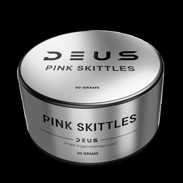 Табак Deus Pink Skittles Ягодно Фруктовые Конфеты 30 грамм в Томске