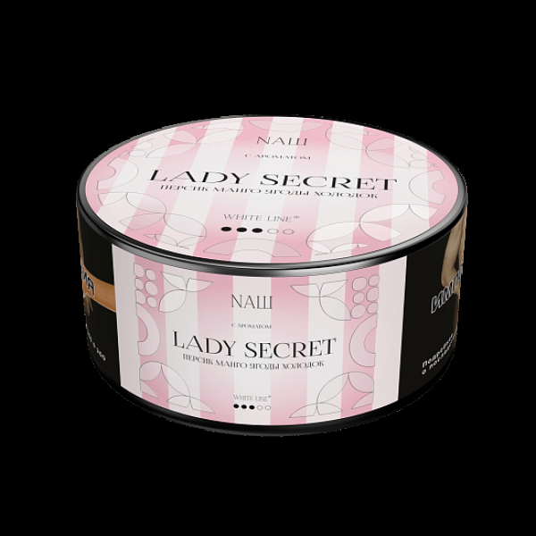 Табак Nаш White Персик Манго Ягоды Холодок Lady Secret 100 грамм в Томске