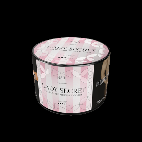 Табак Nаш White Персик Манго Ягоды Холодок Lady Secret 40 грамм в Томске
